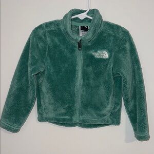 The North Face Toddlers Teal Fleece Jacket